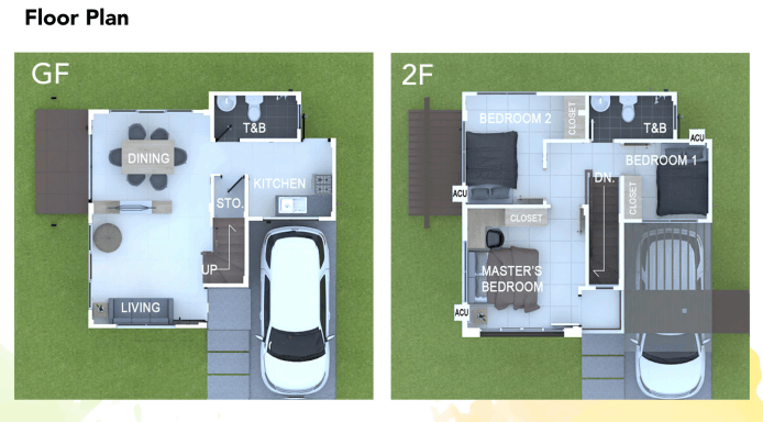vito ville kiara floor plan