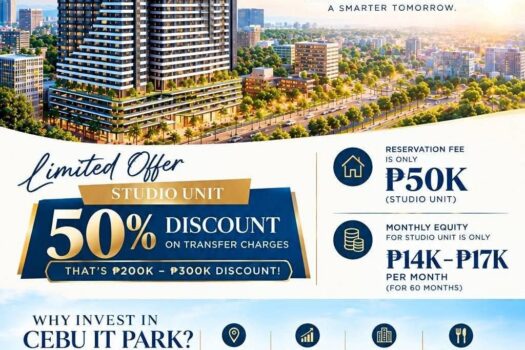 The Wave Towers Cebu | Pre-Selling Condo for sale in IT Park (2026)