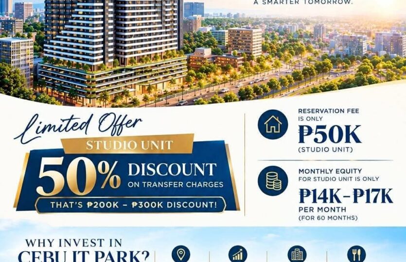 the wave towers it park cebu