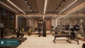 Alto Ranudo fitness area