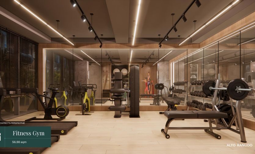 Alto Ranudo fitness area