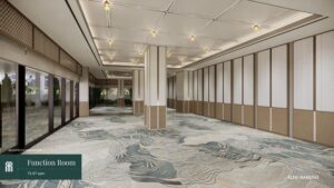 Alto Ranudo function room