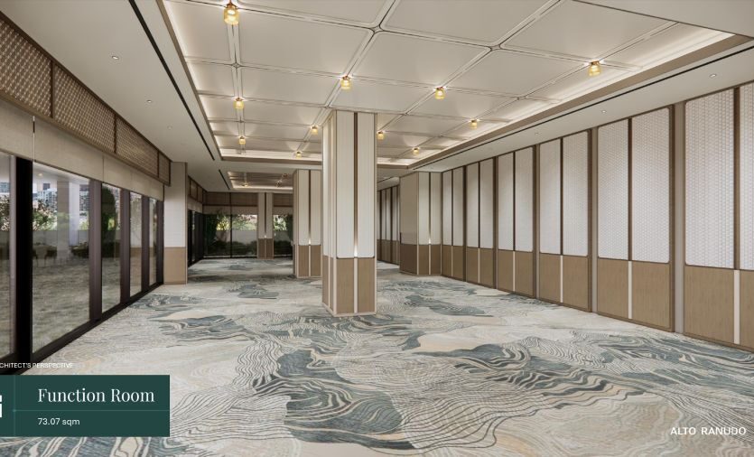 Alto Ranudo function room
