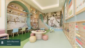 Alto Ranudo kids playroom