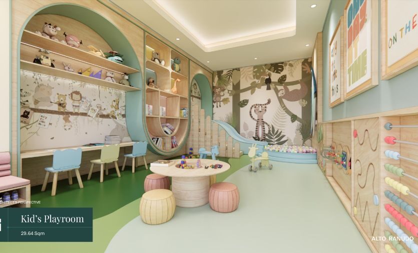 Alto Ranudo kids playroom