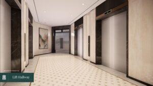 Alto Ranudo lift hallway