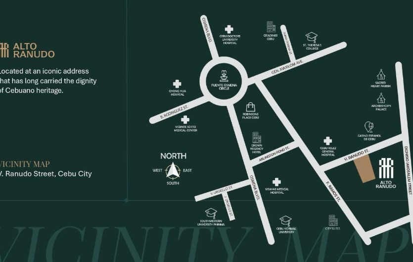 Alto Ranudo location