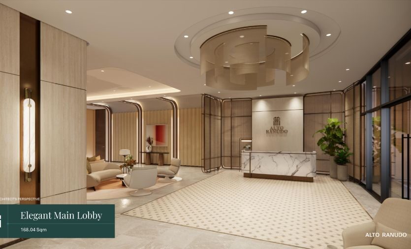 Alto Ranudo main lobby