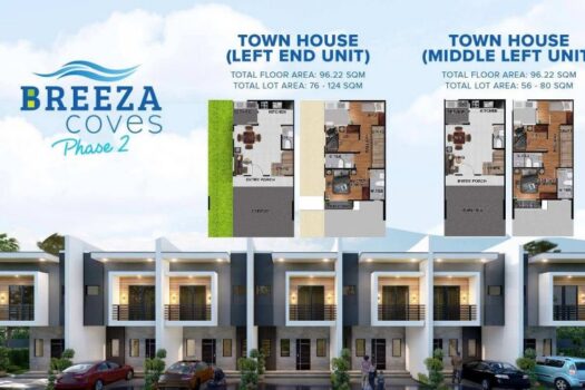 Breeza Coves Mactan Phase 2 | Pre-selling House and Lot in Lapulapu City, Cebu
