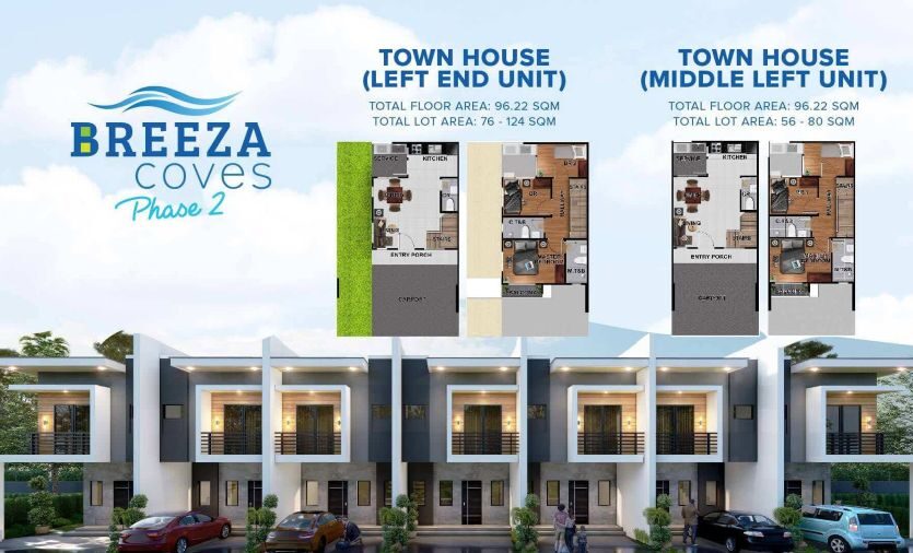 breeza coves ph 2 houses