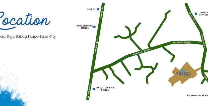 breeza coves phase 2 location