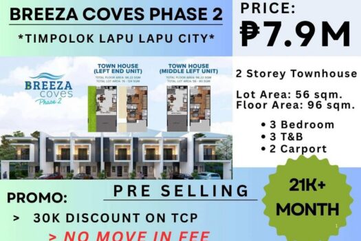 breeza coves phase 2 mactan