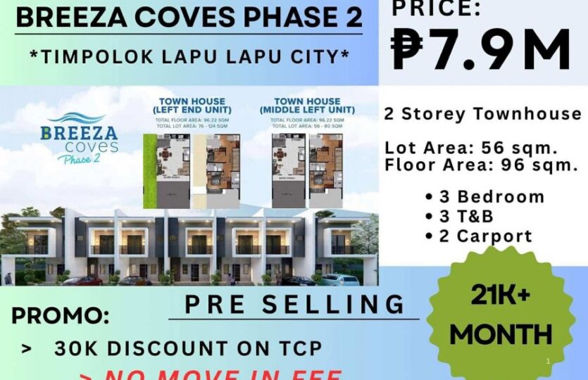 breeza coves phase 2 mactan
