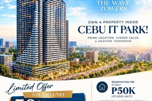 the wave towers it park cebu