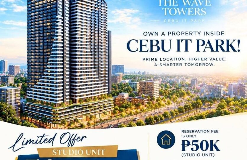 the wave towers it park cebu