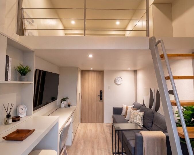 median flats loft unit