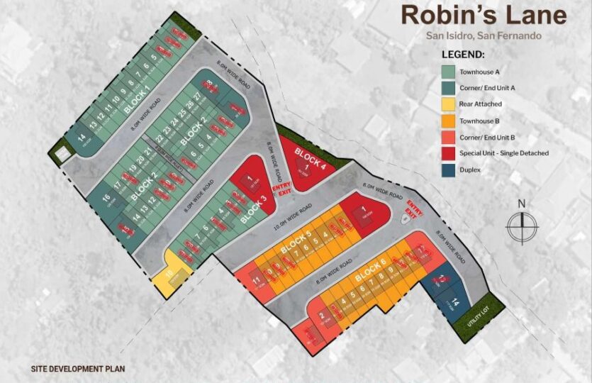 robins lane availability