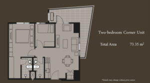 taft east gate 2br corner units