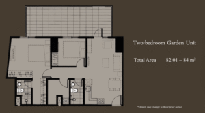 taft east gate 2br garden fp