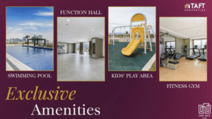 taft east gate amenities