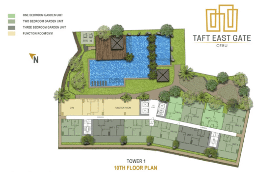 Taft East Gate Condominium Cebu City