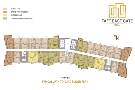 Taft East Gate Condominium Cebu City