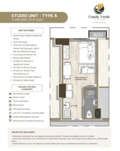Guada-Verde-Condominium-Studio-Unit