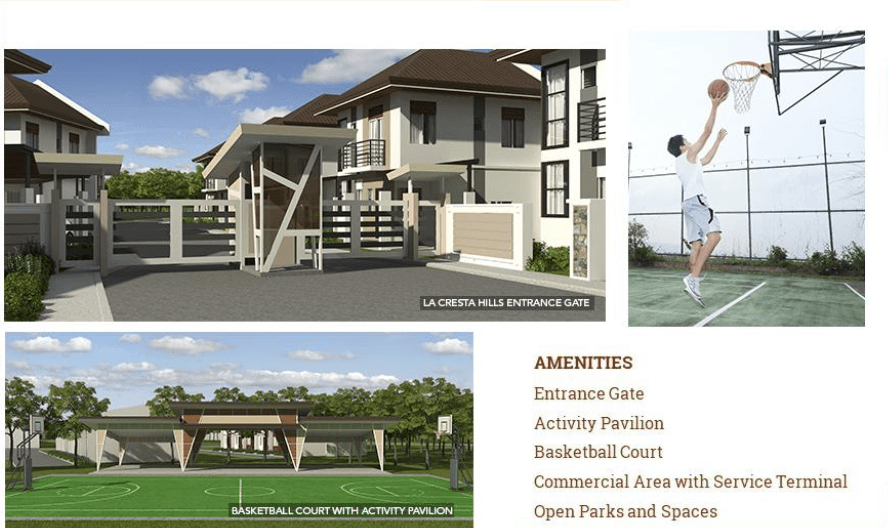 La Cresta Hills Amenities