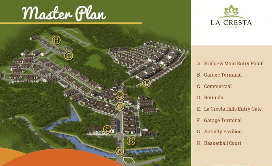 La Cresta Hills Masterplan