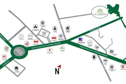 La Cresta Hills | Affordable Homes in Carcar City, Cebu