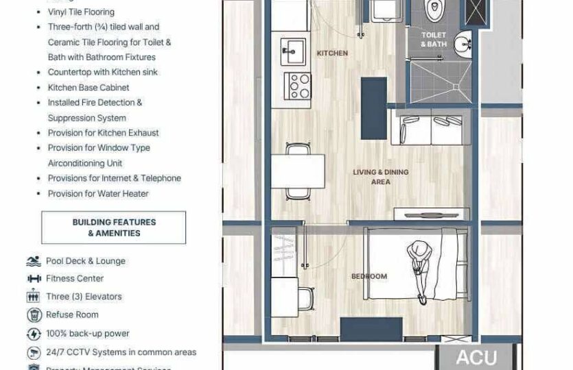 guada verde 1 bedroom B