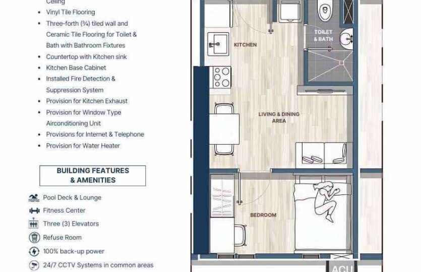 guada verde 1 bedroom E