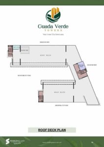 guada verde roof deck plan