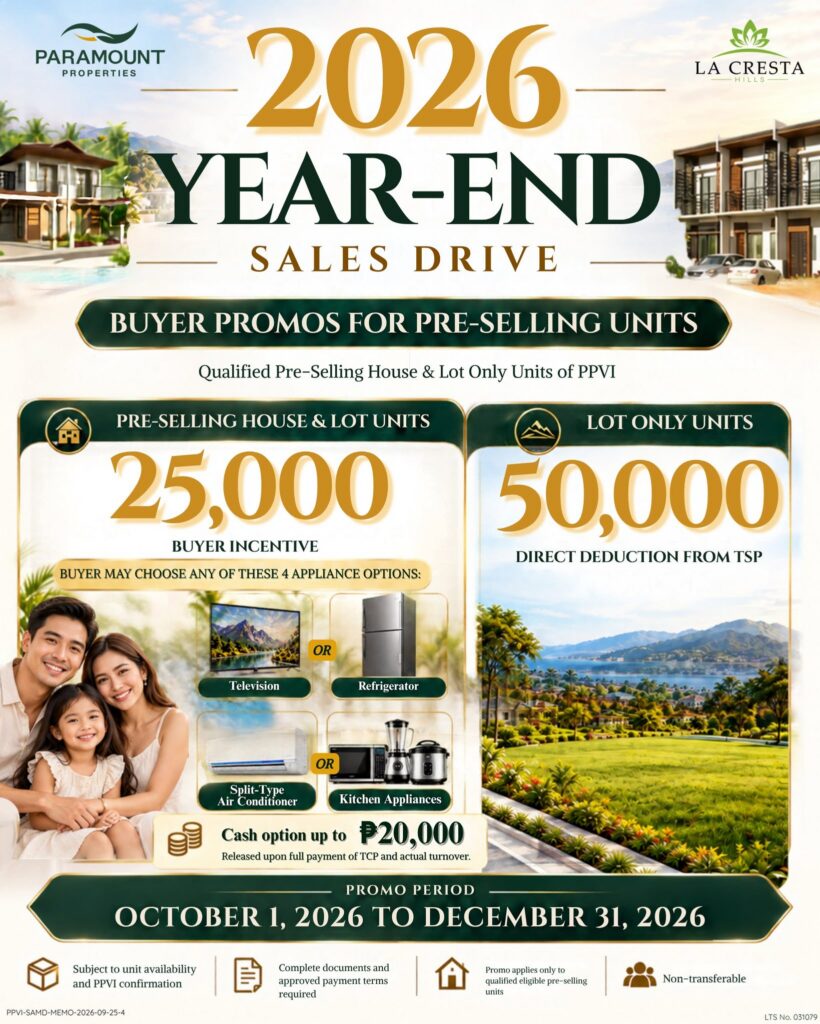 la cresta hills carcar promo 2026