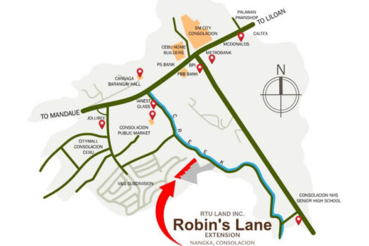 Robins Lane Nangka Exxtension | Affordable Homes in Consolacion
