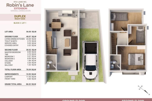 Robins Lane Nangka Exxtension | Affordable Homes in Consolacion