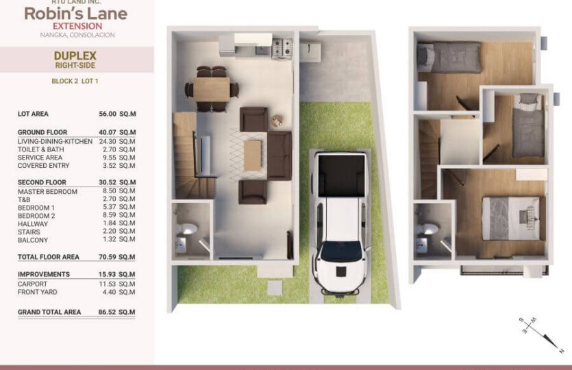 robin's-lane nangka floor plan