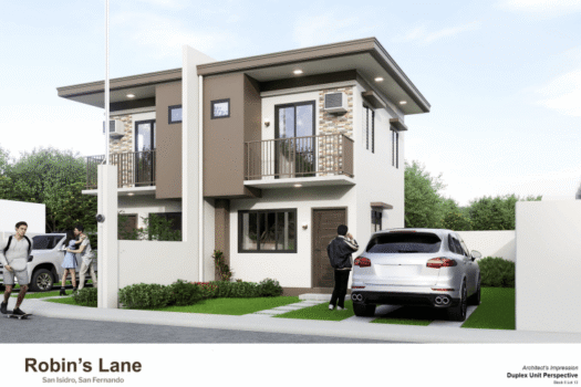 Robins Lane San Isidro Townhouses | San Fernando Cebu
