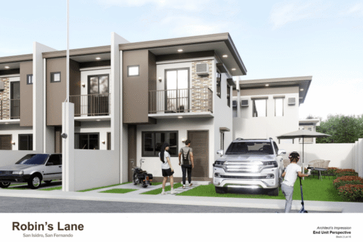 Robins Lane San Isidro Townhouses | San Fernando Cebu