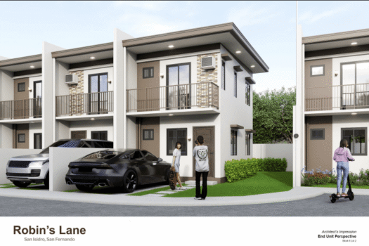 Robins Lane San Isidro Townhouses | San Fernando Cebu