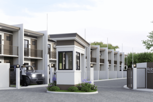 Robins Lane San Isidro Townhouses | San Fernando Cebu