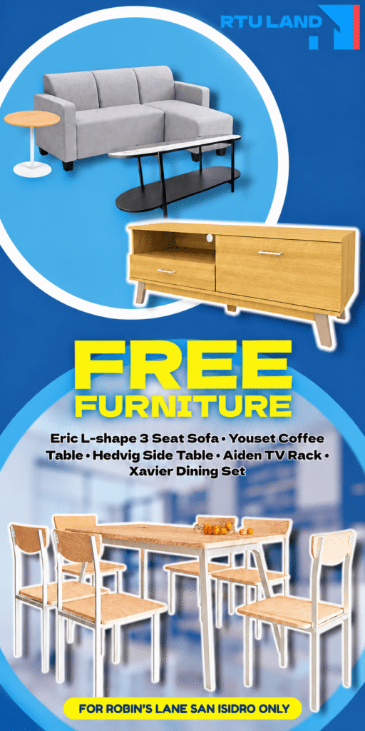 robins lane san isidro freebies