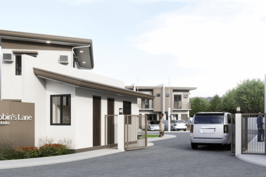 Robins Lane San Isidro Townhouses | San Fernando Cebu