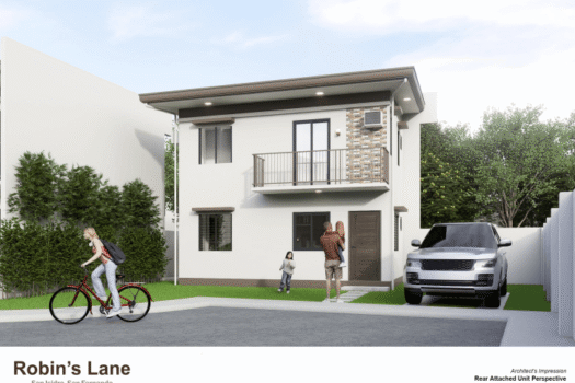 robins lane san isidro rear attached