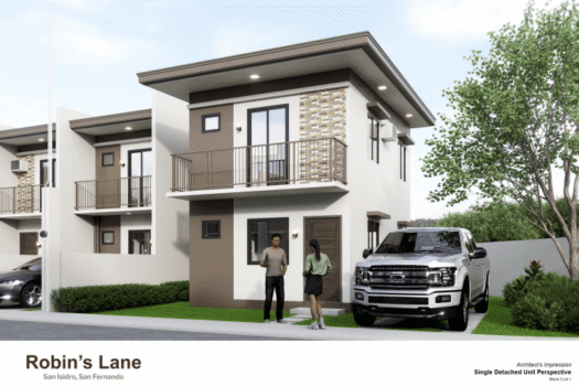 Robins Lane San Isidro Townhouses | San Fernando Cebu