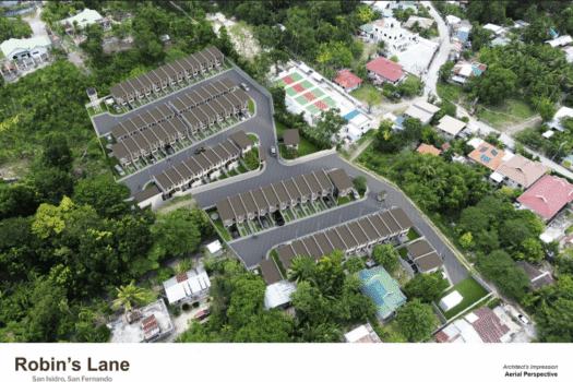 Robins Lane San Isidro Townhouses | San Fernando Cebu