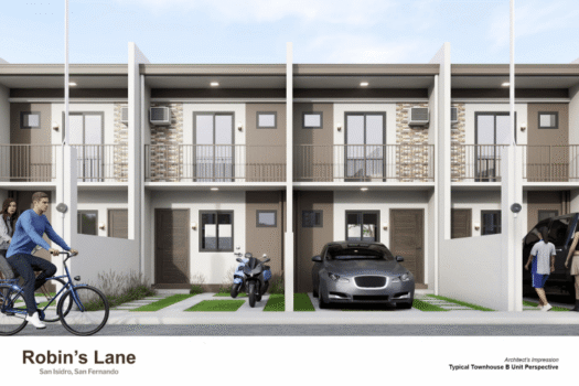 Robins Lane San Isidro Townhouses | San Fernando Cebu
