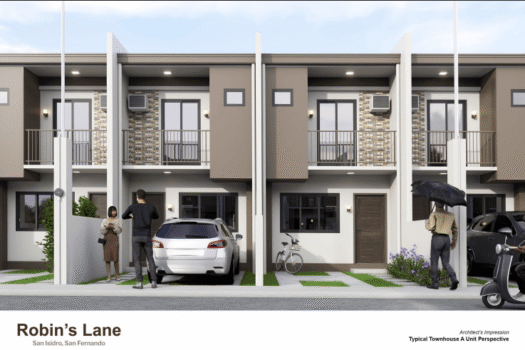 Robins Lane San Isidro Townhouses | San Fernando Cebu