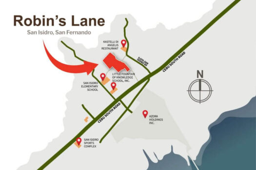 Robins Lane San Isidro Townhouses | San Fernando Cebu