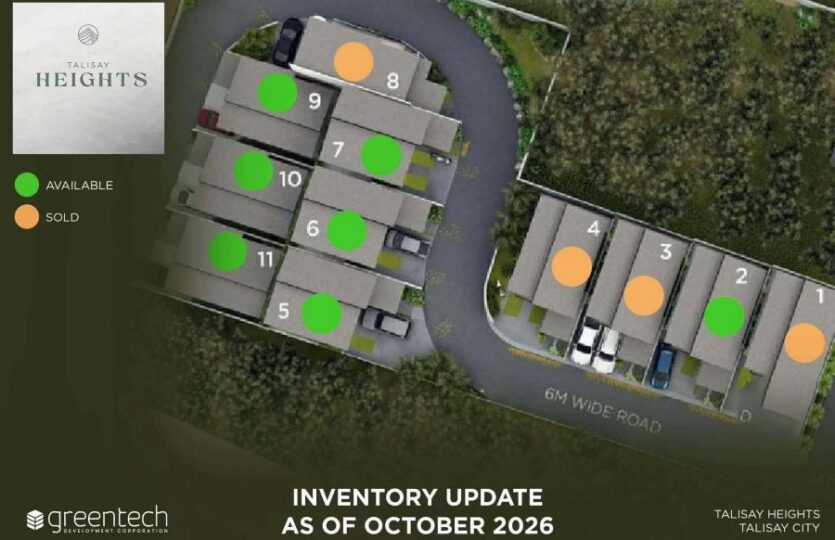 talisay heights availability